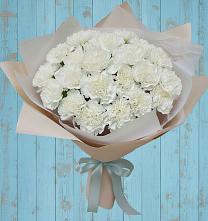 Букет цветов из:  Гвоздики в Боринском