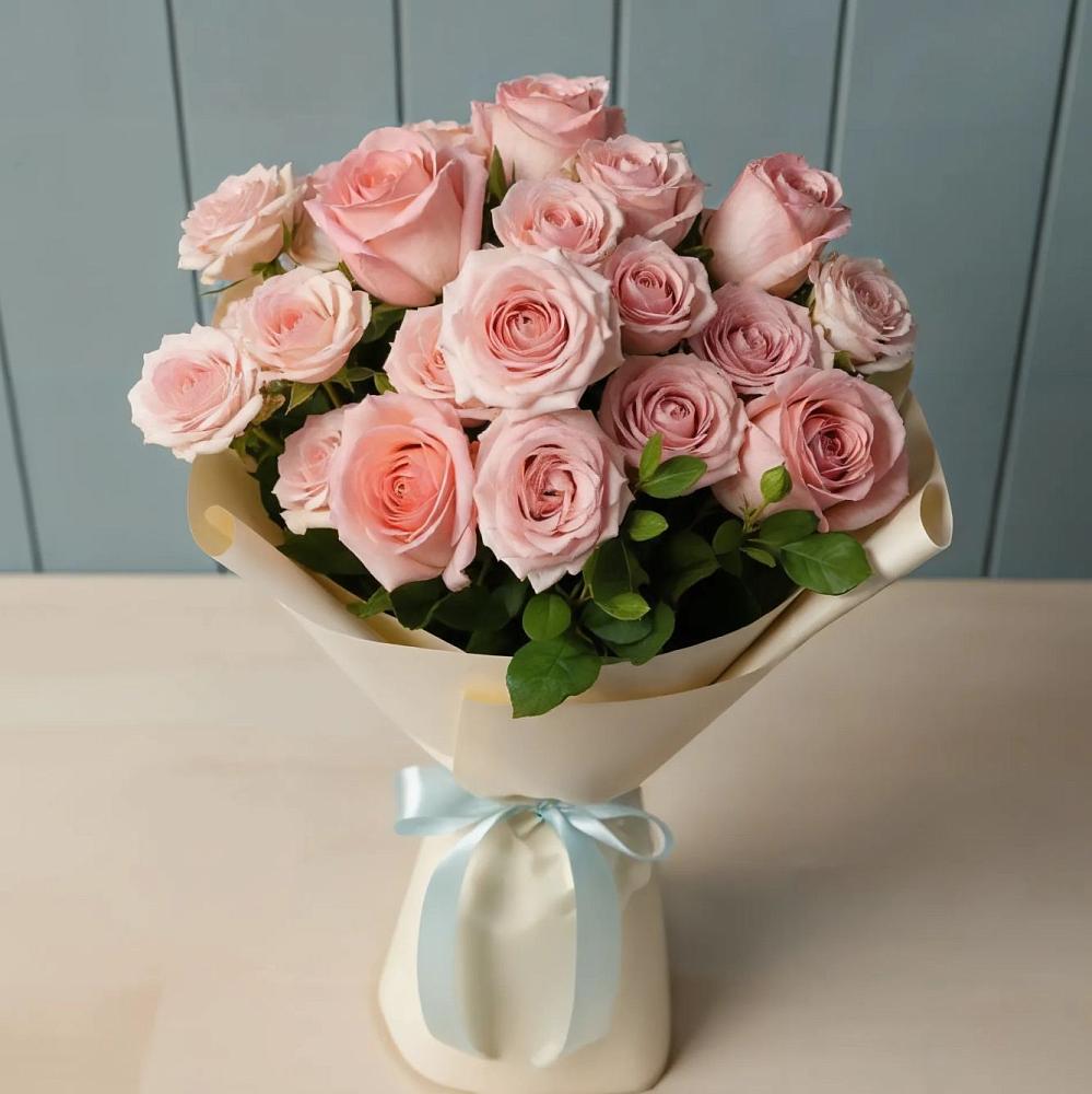 Букет Розовый шарм в Боринском