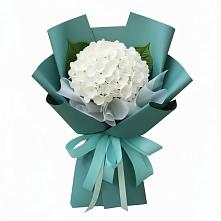 Букет цветов из:  Гортензия в Боринском