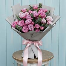 Букет цветов из:  Розы в Боринском